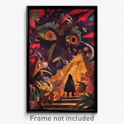 Mexican Movie Poster - Red Protectorate (Mexico Retro Film Art Print)