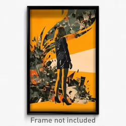 Spanish Movie Poster - Sweet Earthquake (Spain Psychedelic Art Retro Film Print)
