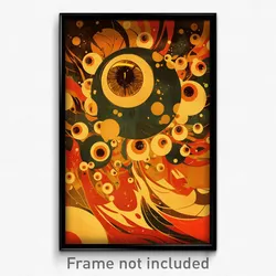 Brazilian Movie Poster - Enchanted Eggs (Brazil Retro Film Art Print)