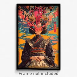 Chinese Movie Poster - Boy Feeling Happy, Ancient Maid Apron (China Art Print)