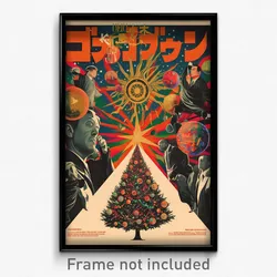 Greek Movie Poster - Negligible Christmas (Greece Retro Film Art Print)