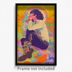 Thai Movie Poster - Boy Feeling Adoration, Fabulous Rubber Boots (Art Print)
