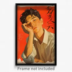Korean Movie Poster - Boy Feeling Joviality, Advanced Detached Collar (Print)