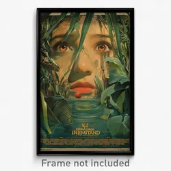 Mexican Movie Poster - Dreary Wetland (Mexico Psychedelic Art Retro Film Print)