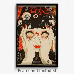 Japanese Movie Poster - Girl Feeling Bitter, Mellow Sleeve Cuffs (Art Print)