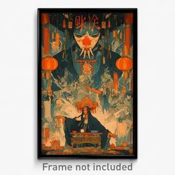 Vietnamese Movie Poster - Dreary Cloister (Vietnam Retro Film Art Print)