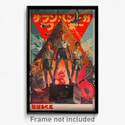 Vietnamese Movie Poster - Boy Feeling Satisfaction, Handsome Bike Shorts (Print)