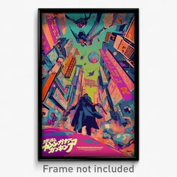 German Movie Poster - Villainous Street (Germany Retro Film Art Print)
