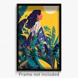 Bollywood Movie Poster - Quirky Sound (India Retro Hindi Film Art Print)