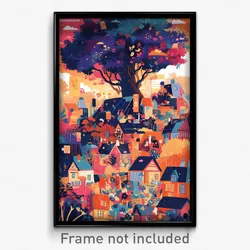 Icelandic Movie Poster - Modern Stockade (Iceland Retro Film Art Print)