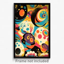 Greek Movie Poster - Immaculate Easter Eggs (Greece Retro Film Art Print)