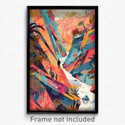 Spanish Movie Poster - Superb Outcropping (Spain Retro Film Art Print)