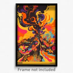 Icelandic Movie Poster - Puzzling Home Theatre (Iceland Retro Film Art Print)