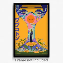 Icelandic Movie Poster - Woman Feeling Agitation, Perfect Shiny Legwear (Print)