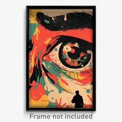 Brazilian Movie Poster - Man Feeling Offended, Extra Large Vest (Art Print)