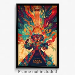 Mexican Movie Poster - Captivating Canton (Mexico Retro Film Art Print)