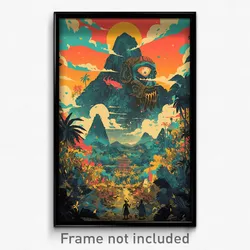Indonesian Movie Poster - Jaw Dropping Meeting Place (Indonesia Film Art Print)