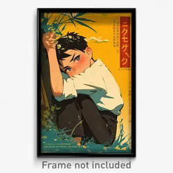 Vietnamese Movie Poster - Boy Feeling Stuck, Smooth Sleeves Past Elbows (Print)