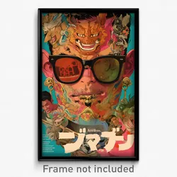 Thai Movie Poster - Attractive Strand (Thailand Retro Film Art Print)