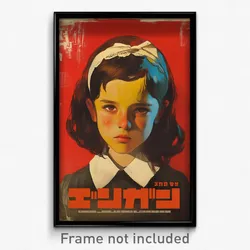 Hebrew Movie Poster - Boy Feeling Vicious, Whimsical Lace Trimmed Hairband