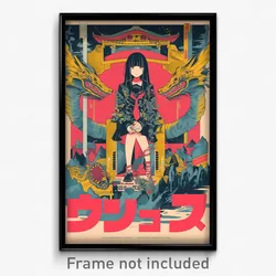 Icelandic Movie Poster - Adorable Gate (Iceland Retro Film Art Print)