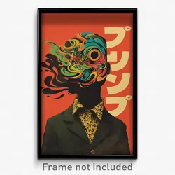 Indonesian Movie Poster - Boy Feeling Paranoid, Valuable Shell (Art Print)