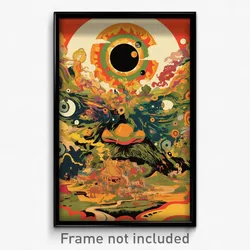 Spanish Movie Poster - Buzzing Farmstead (Spain Retro Film Art Print)