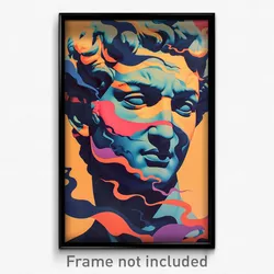 Art Poster - Well Made Rome (Psychedelic Trippy Weird 11x17 Cartoon Print)