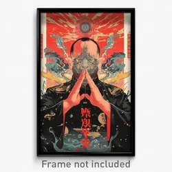 Vietnamese Movie Poster - Man Feeling Friendliness, Gloomy Impossible Shirt