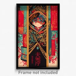 Vietnamese Movie Poster - Abandoned Closet (Vietnam Retro Film Art Print)