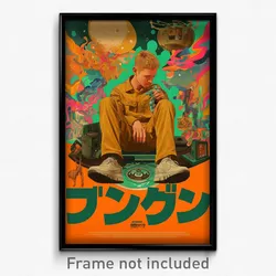 Icelandic Movie Poster - Boy Feeling Amazement, Gripping Toeless Footwear
