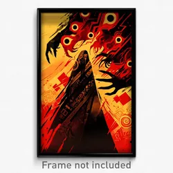 Spanish Movie Poster - Menacing Forgeworks (Spain Retro Film Art Print)
