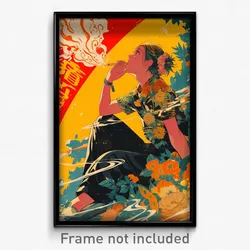 Thai Movie Poster - Boy Feeling Careless, Brown Scrunchie (Thailand Art Print)