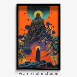 Icelandic Movie Poster - Notable Nunnery (Iceland Retro Film Art Print)