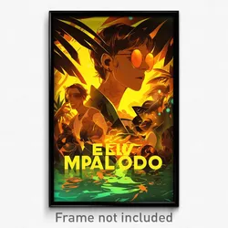 Spanish Movie Poster - Mellow Ballroom (Spain Psychedelic Art Retro Film Print)