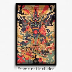 Indonesian Movie Poster - Classic Museum (Indonesia Retro Film Art Print)