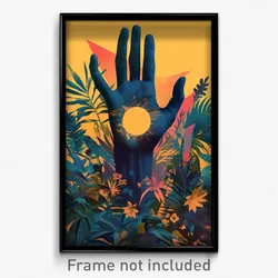 Brazilian Movie Poster - Treasured Copse (Brazil Retro Film Art Print)