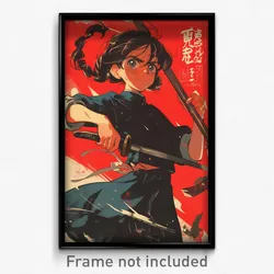 Vietnamese Movie Poster - Girl Feeling Determined, Rundown Dress (Art Print)
