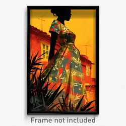 Brazilian Movie Poster - Rusty Folly (Brazil Psychedelic Art Retro Film Print)