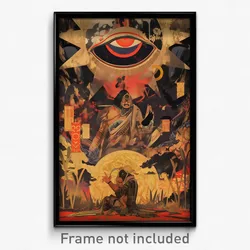 Indonesian Movie Poster - Rural Blender (Indonesia Retro Film Art Print)