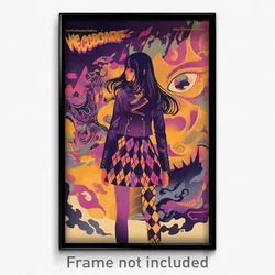 Indonesian Movie Poster - Girl Feeling Determined, Pricey Argyle Legwear (Print)
