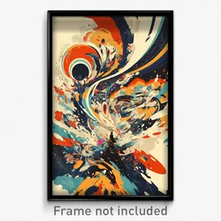 Icelandic Movie Poster - Well Made Intersection (Iceland Retro Film Art Print)