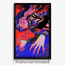 Art Poster - Uncommon Body (Psychedelic Trippy Weird 11x17 Print)