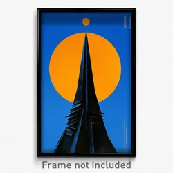 German Movie Poster - Miniature Ancient Architecture (Germany Film Art Print)
