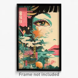 Vietnamese Movie Poster - Heavenly Slum (Vietnam Retro Film Art Print)