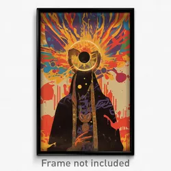 Bollywood Movie Poster - Electric Bend (India Retro Hindi Film Art Print)