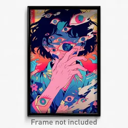 Vietnamese Movie Poster - Boy Feeling Fright, Lovely Scrunchie (Art Print)