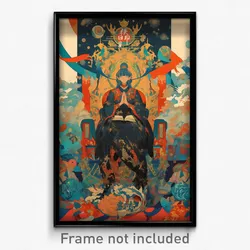 Vietnamese Movie Poster - Classic Throne Room (Vietnam Retro Film Art Print)