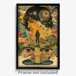 Bollywood Movie Poster - Fabulous Music Venue (India Retro Hindi Film Art Print)