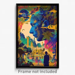 Greek Movie Poster - Jaw Dropping Cloister (Greece Retro Film Art Print)
